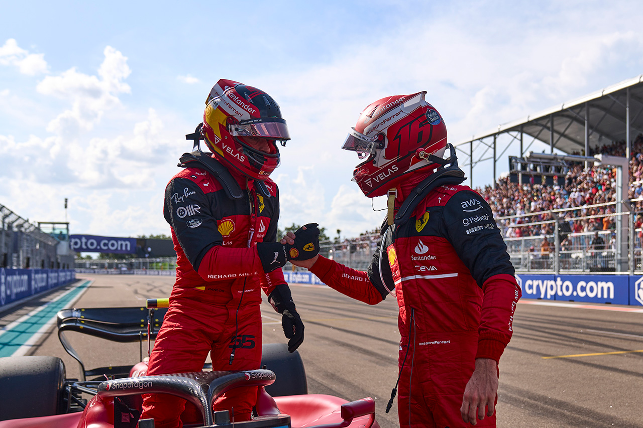 シャルル・ルクレール スクーデリア・フェラーリ F1 マイアミGP