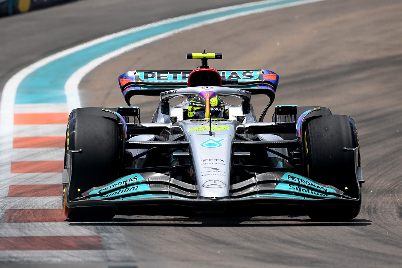 ルイス・ハミルトン メルセデスAMG・ペトロナス・モータースポーツ F1 マイアミGP