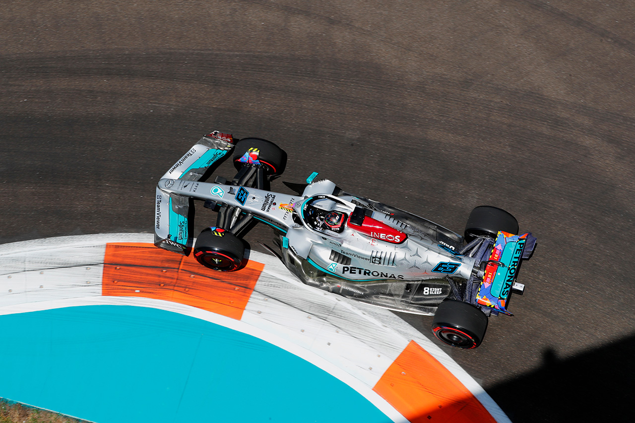 メルセデスAMG・ペトロナス・モータースポーツ F1 マイアミGP