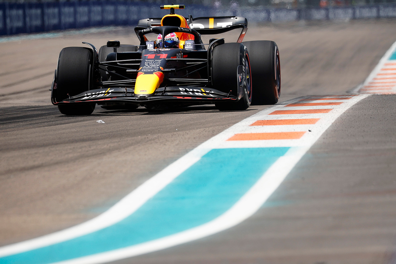 セルジオ・ペレス レッドブル・レーシング F1 マイアミGP