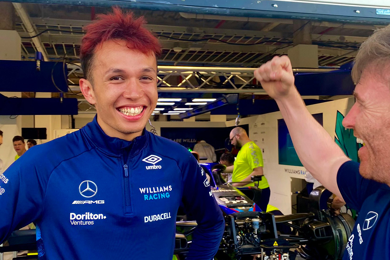 アレクサンダー・アルボン ウィリアムズ・レーシング F1 マイアミGP