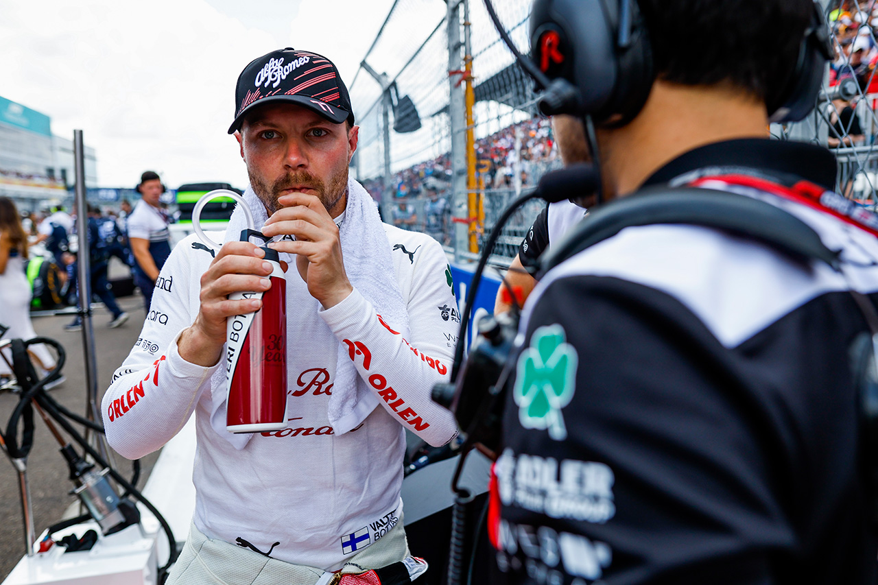バルテリ・ボッタス F1 マイアミGP アルファロメオ・レーシング