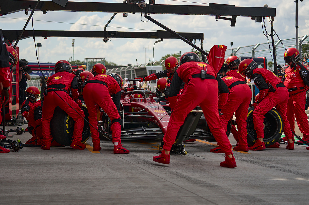 シャルル・ルクレール スクーデリア・フェラーリ F1 マイアミGP