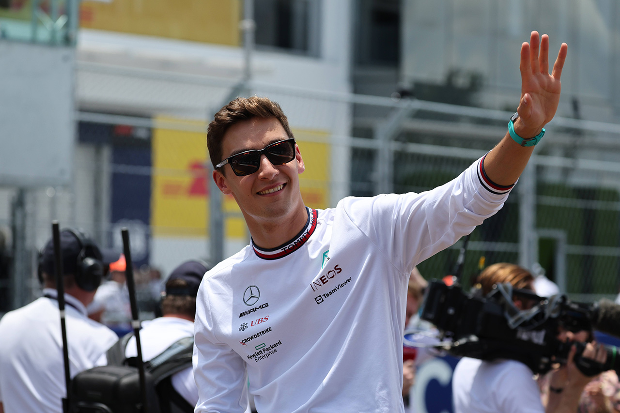 ジョージ・ラッセル メルセデスAMG・ペトロナス・モータースポーツ F1 マイアミGP