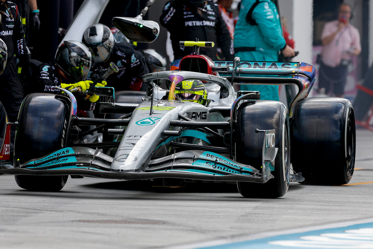 ルイス・ハミルトン メルセデスAMG・ペトロナス・モータースポーツ F1 マイアミGP