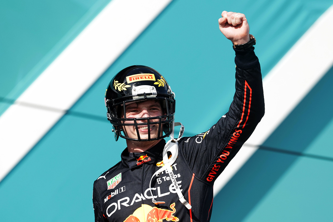 マックス・フェルスタッペン(レッドブル・レーシング) 2022年 F1 マイアミGP