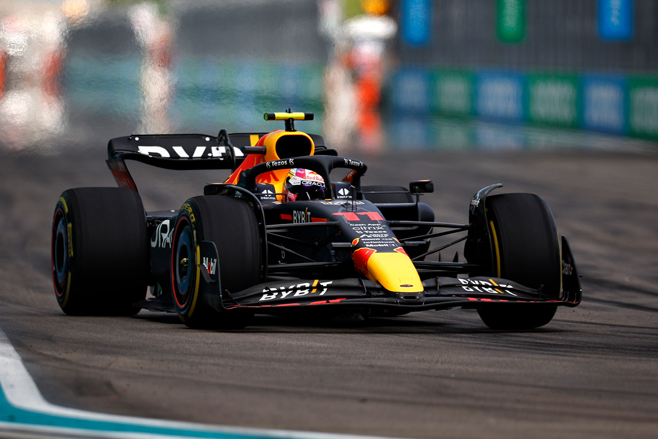 セルジオ・ペレス レッドブル・レーシング F1 マイアミGP