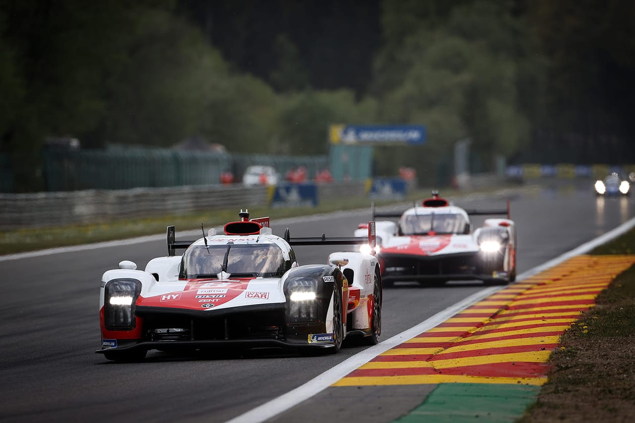 WEC 2022年シーズン 第2戦 スパ・フランコルシャン6時間 決勝