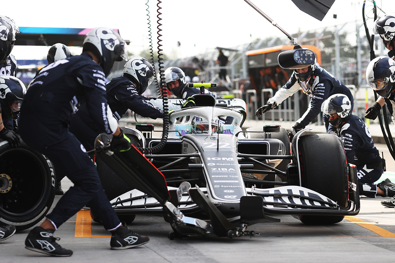 角田裕毅 スクーデリア・アルファタウリ F1 マイアミGP
