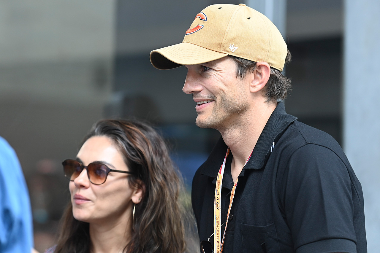 アシュトン・カッチャー、ミラ・クニス