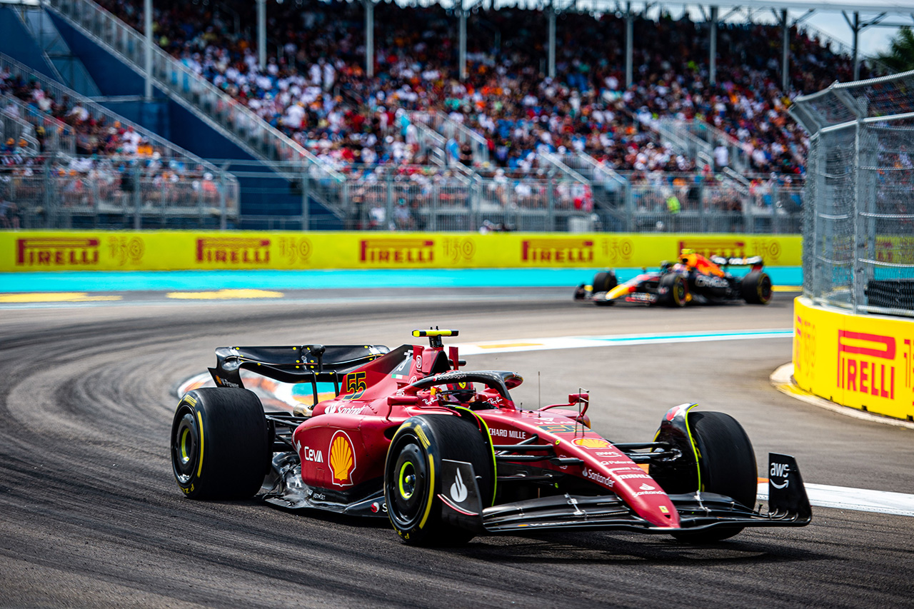 スクーデリア・フェラーリ F1 マイアミGP