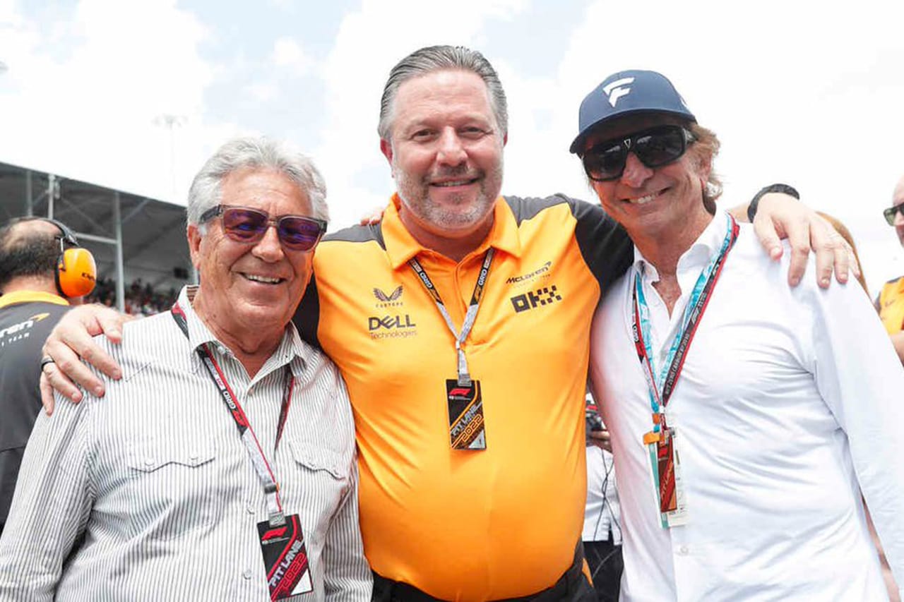 マクラーレン F1 マリオ・アンドレッティ