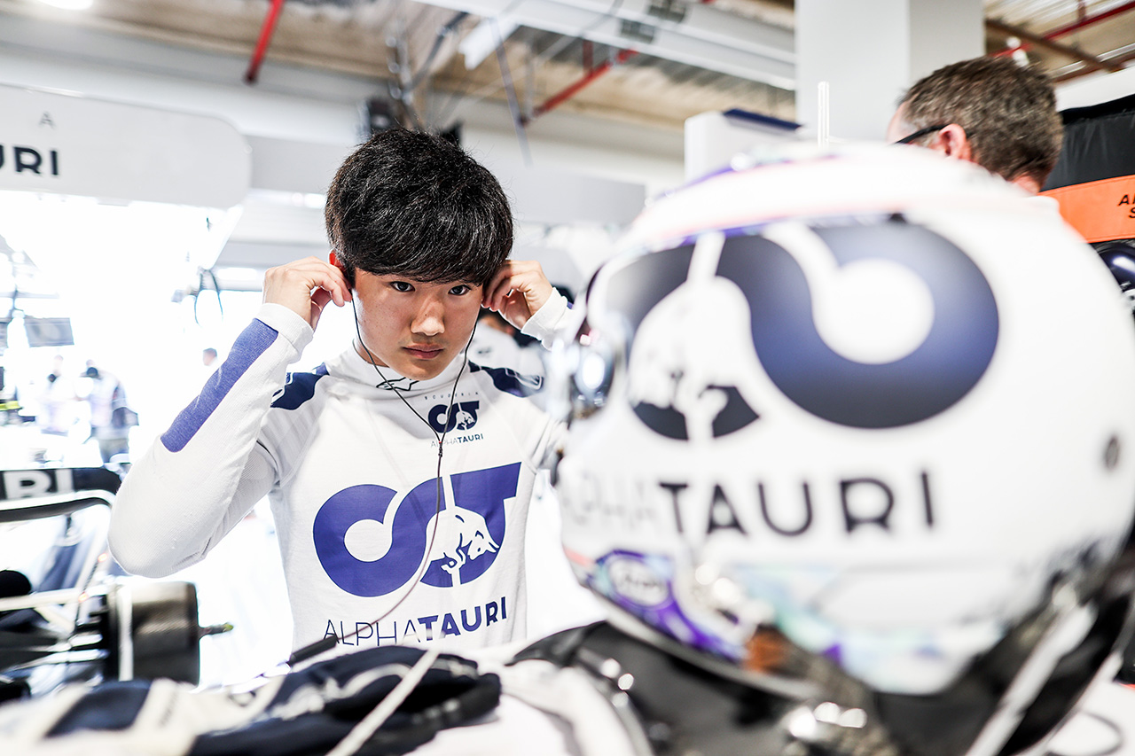 角田裕毅 スクーデリア・アルファタウリ 2022年 スペイングランプリ