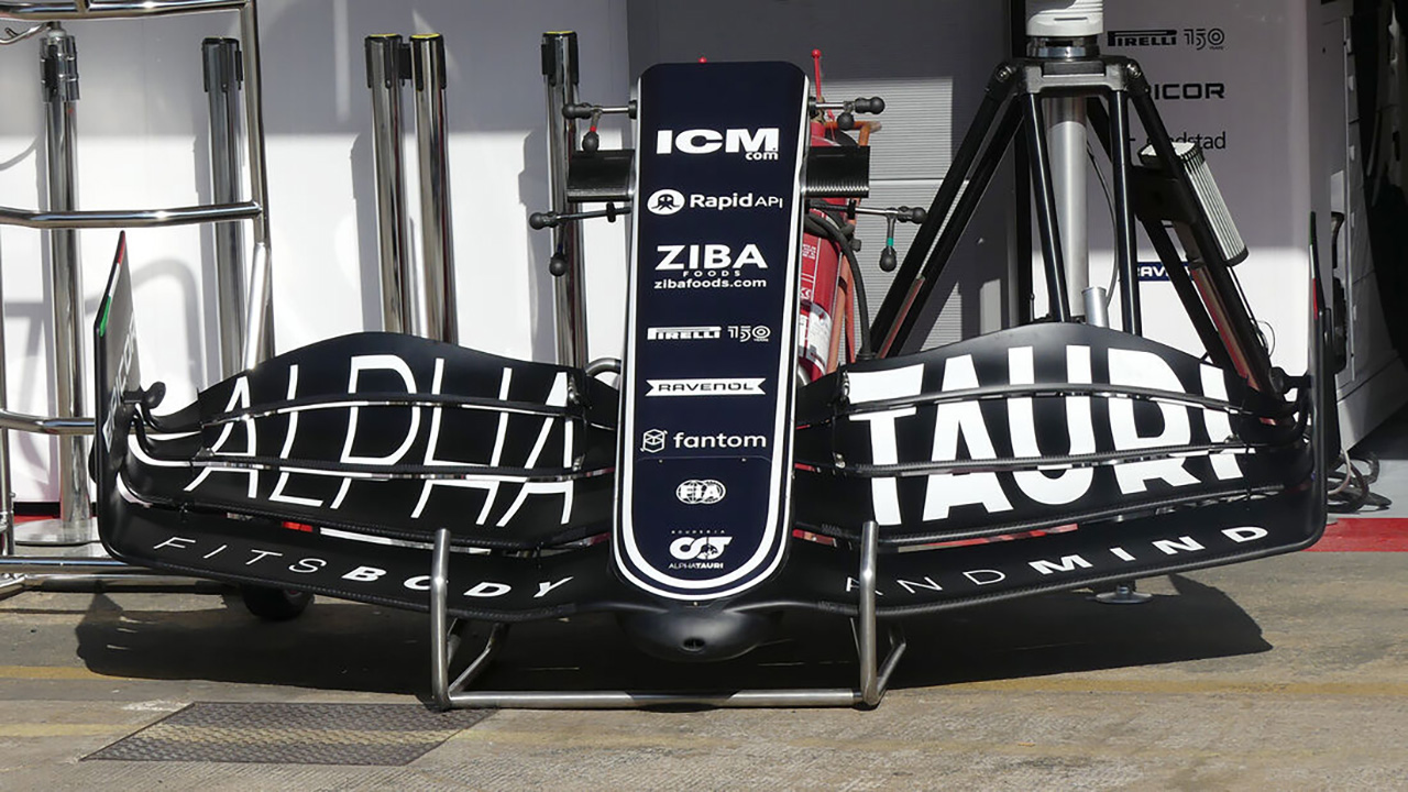スクーデリア・アルファタウリ 2022年 F1 スペイングランプリ