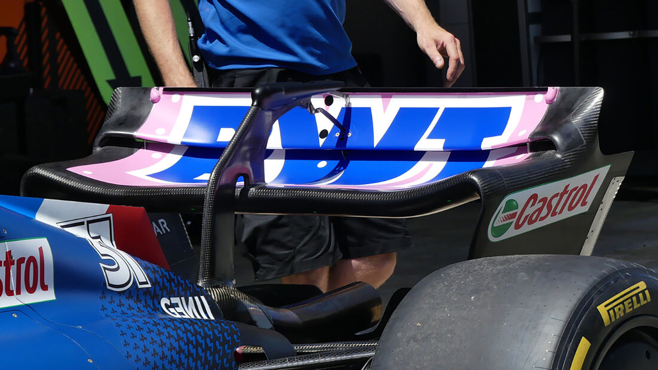 アルピーヌF1チーム 2022年 F1 スペイングランプリ