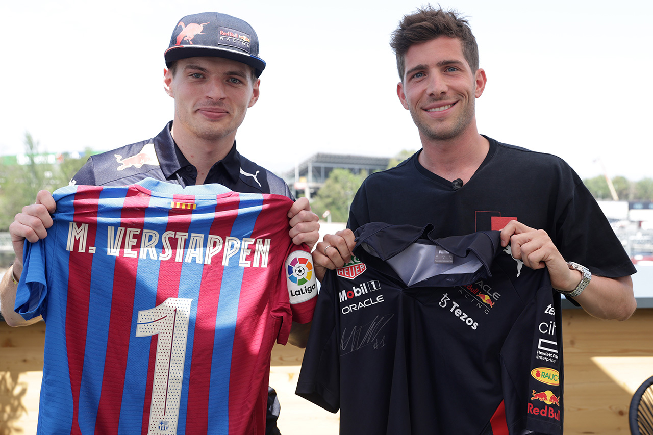 マックス・フェルスタッペン レッドブル・レーシング 2022年 F1 スペイングランプリ