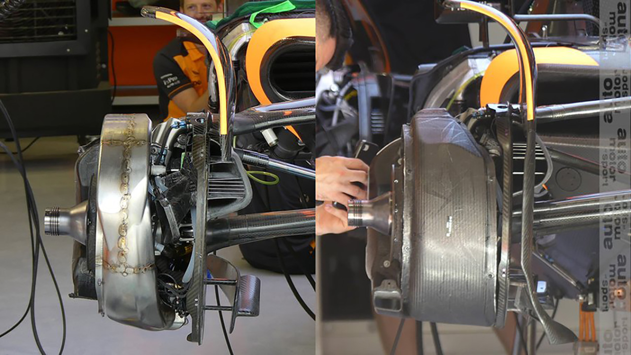マクラーレン 2022年 F1 スペイングランプリ