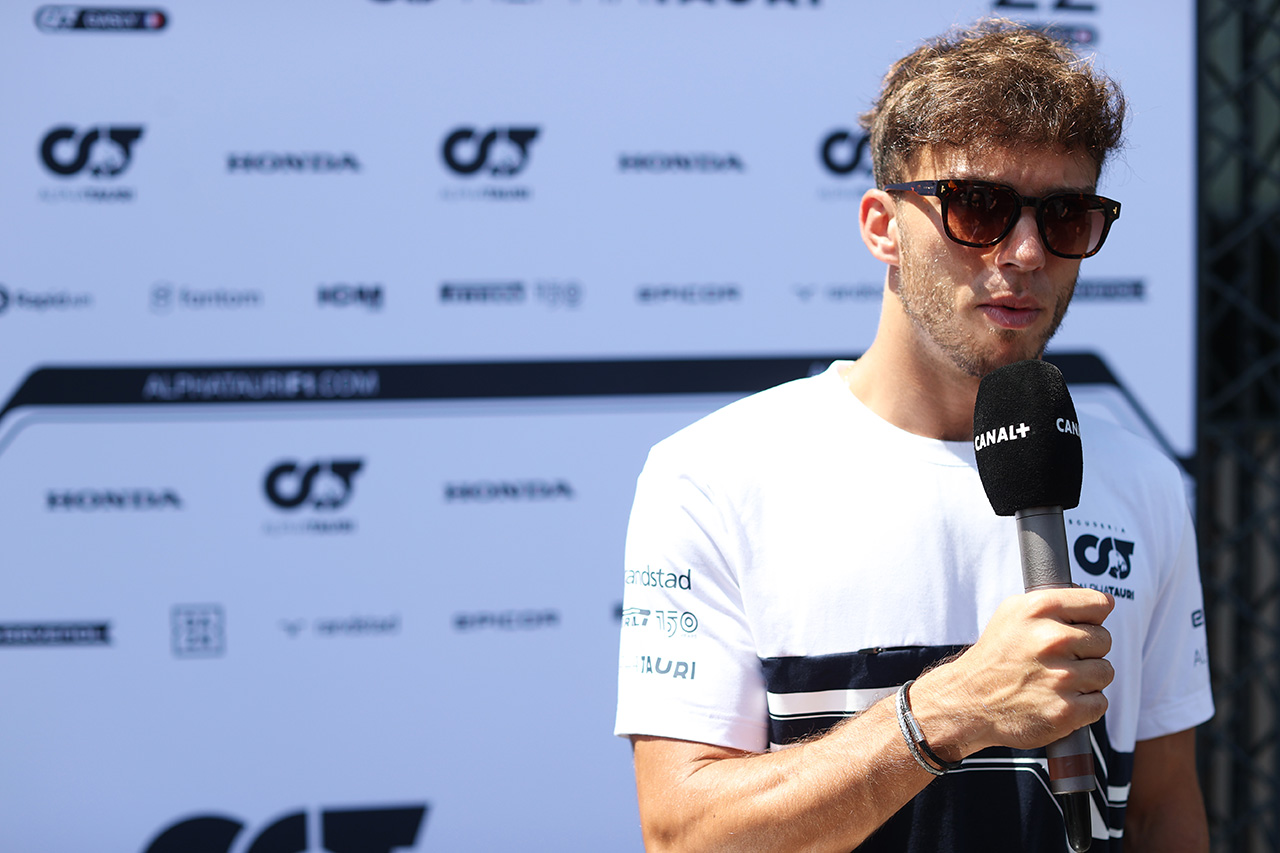 ピエール・ガスリー スクーデリア・アルファタウリ 2022年 F1 スペイングランプリ