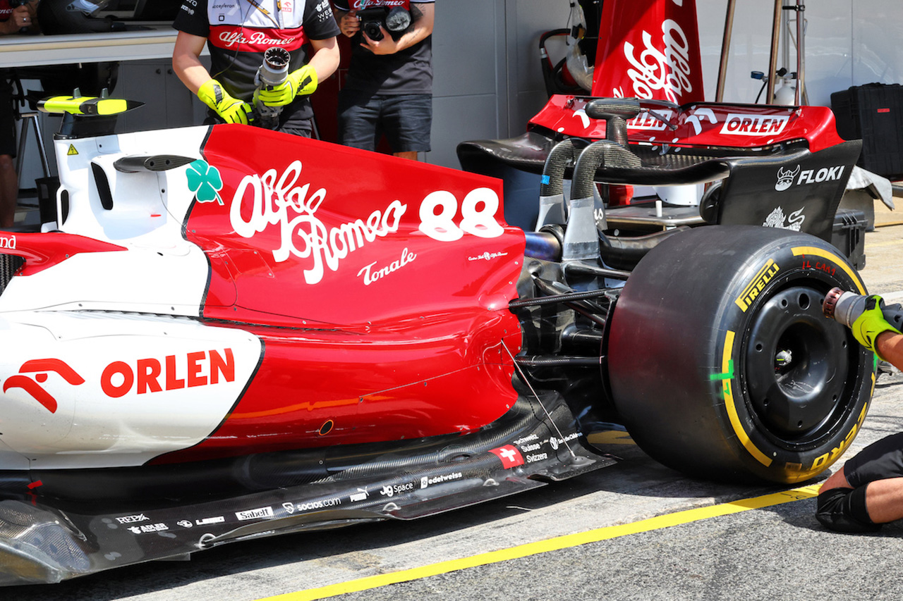 アルファロメオ・レー^シング 2022年 F1 スペイングランプリ