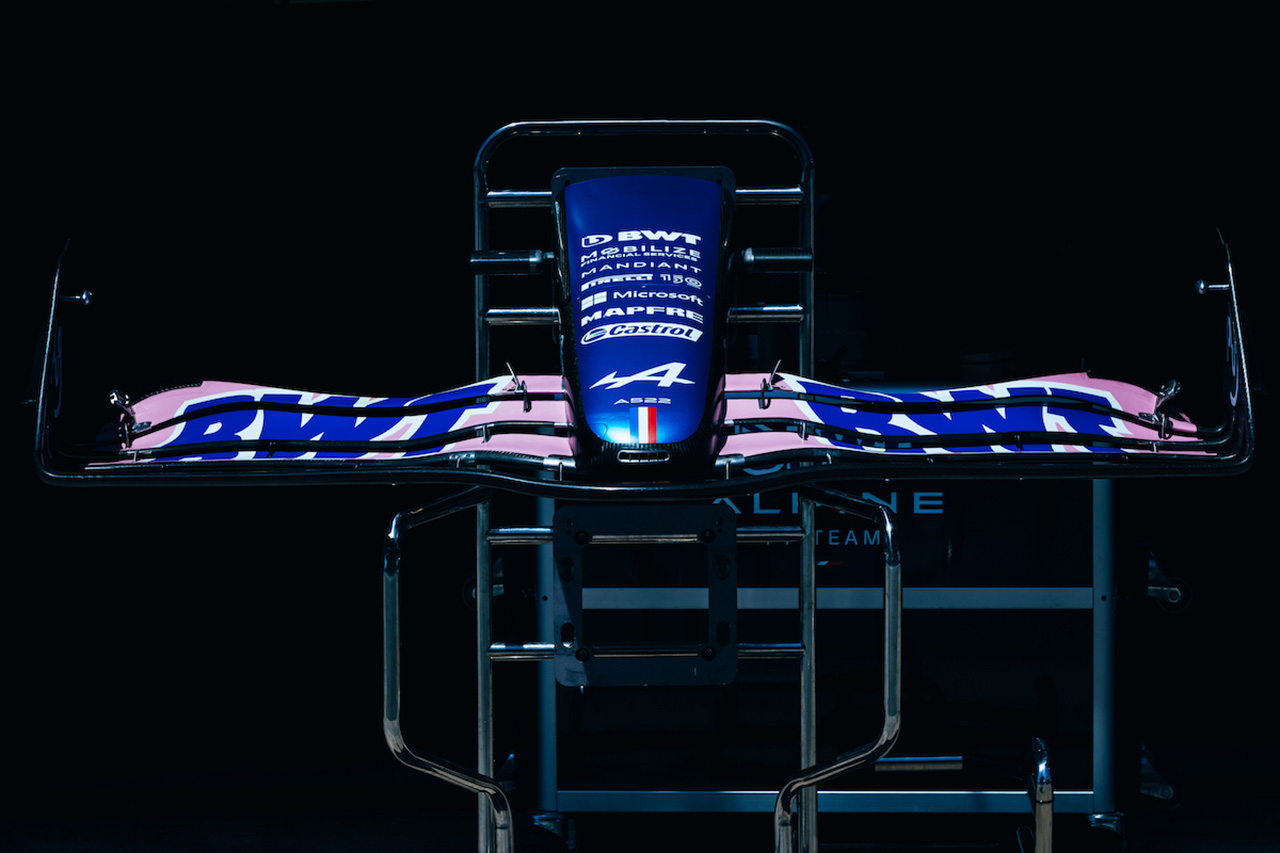 アルピーヌF1チーム 2022年 F1 スペイングランプリ