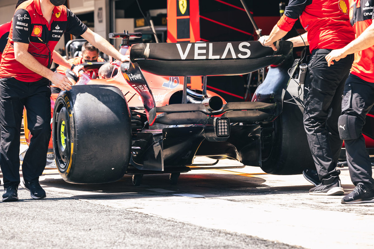 スクーデリア・フェラーリ 2022年 F1 スペイングランプリ