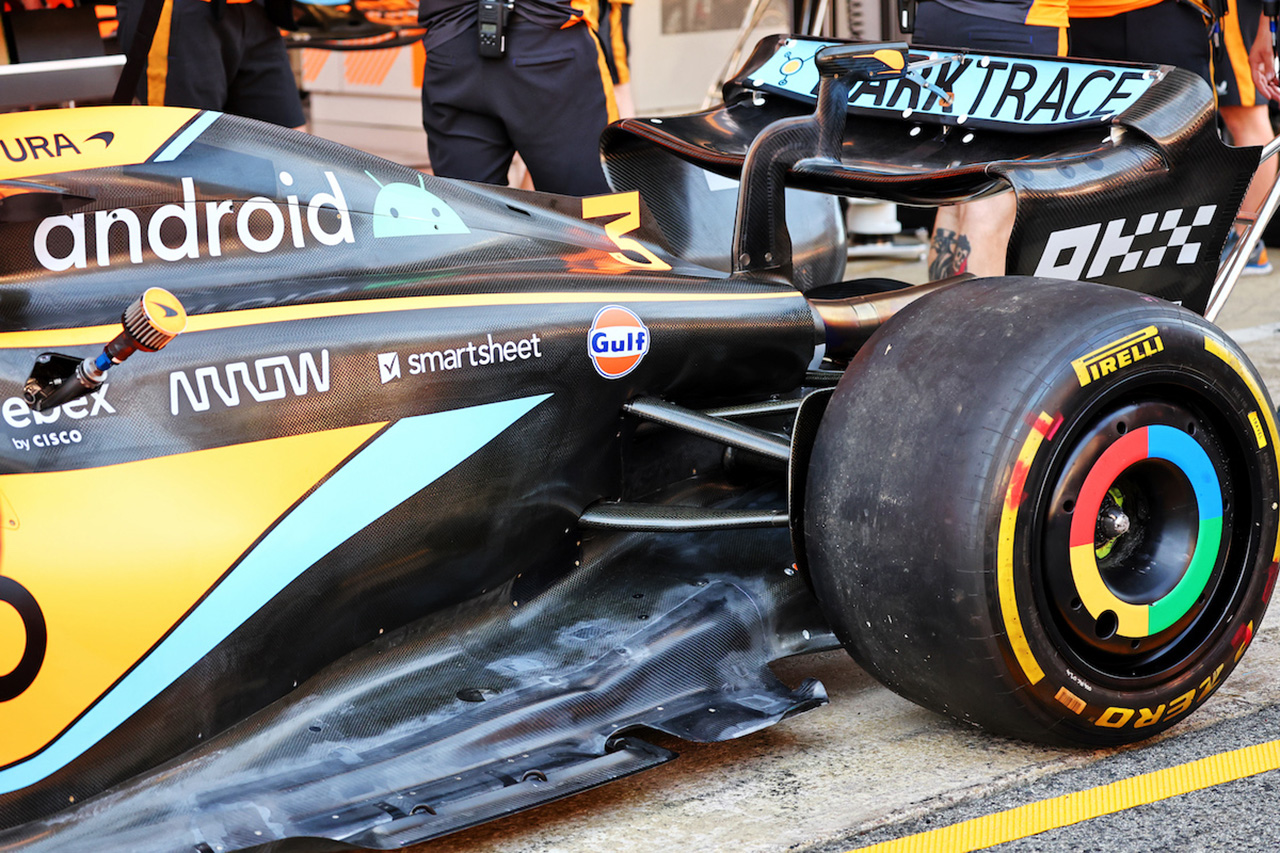 マクラーレン 2022年 F1 スペイングランプリ