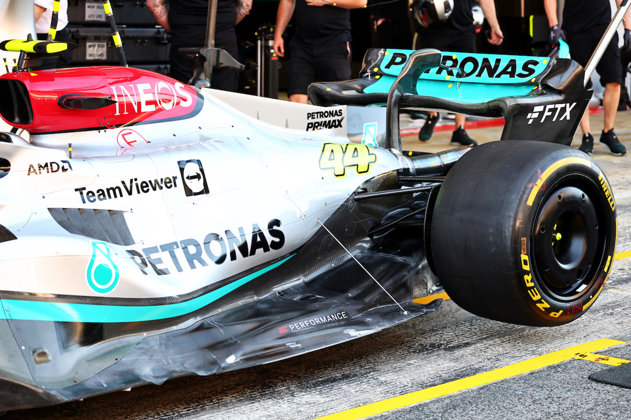 メルセデスAMG・ペトロナス・モータースポーツ 2022年 F1 スペイングランプリ