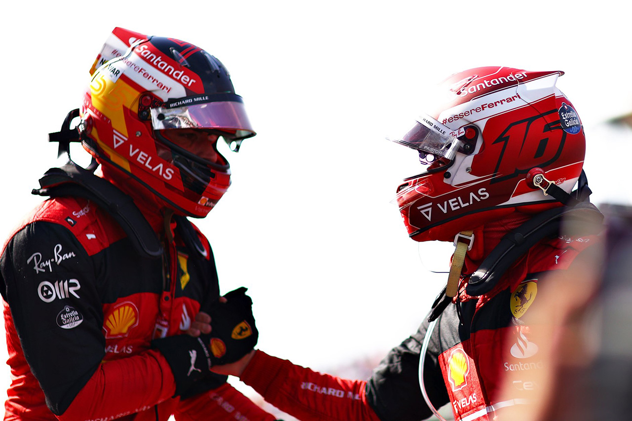 カルロス・サインツJr. スクーデリア・フェラーリ F1 スペイングランプリ