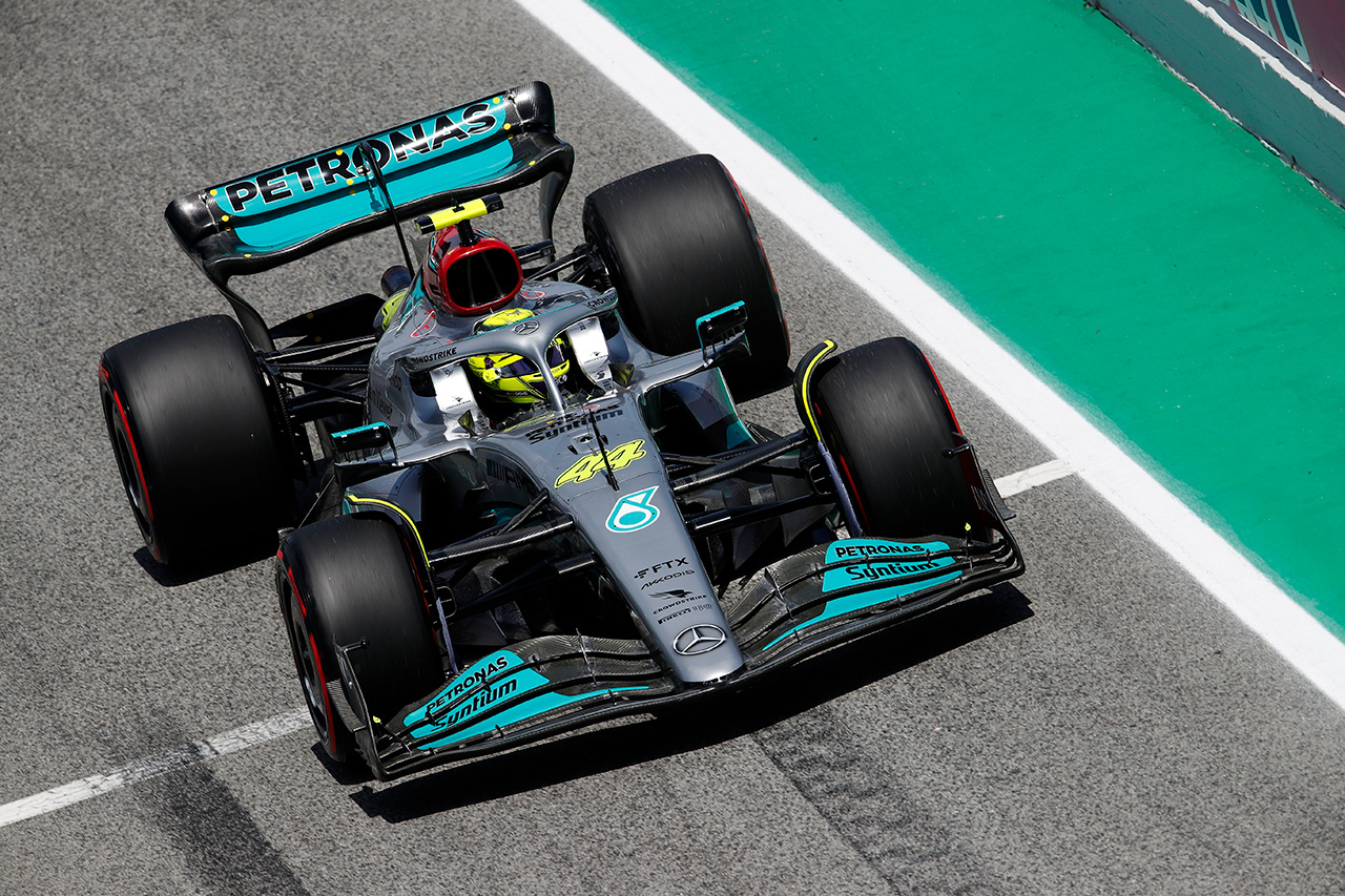 ルイス・ハミルトン メルセデスAMG・ペトロナス・モータースポーツ F1 スペイングランプリ