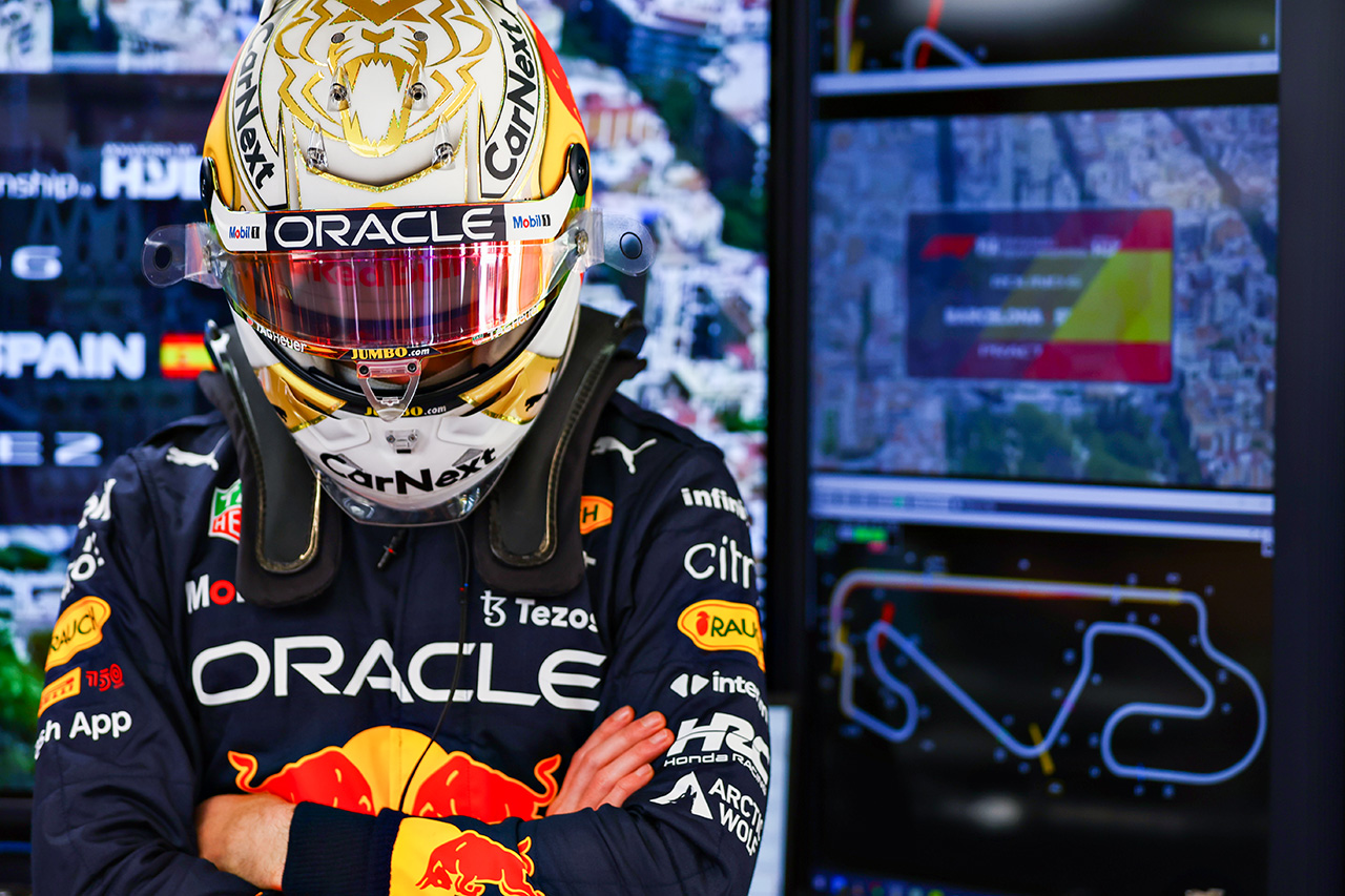 マックス・フェルスタッペン レッドブル・レーシング F1 スペイングランプリ