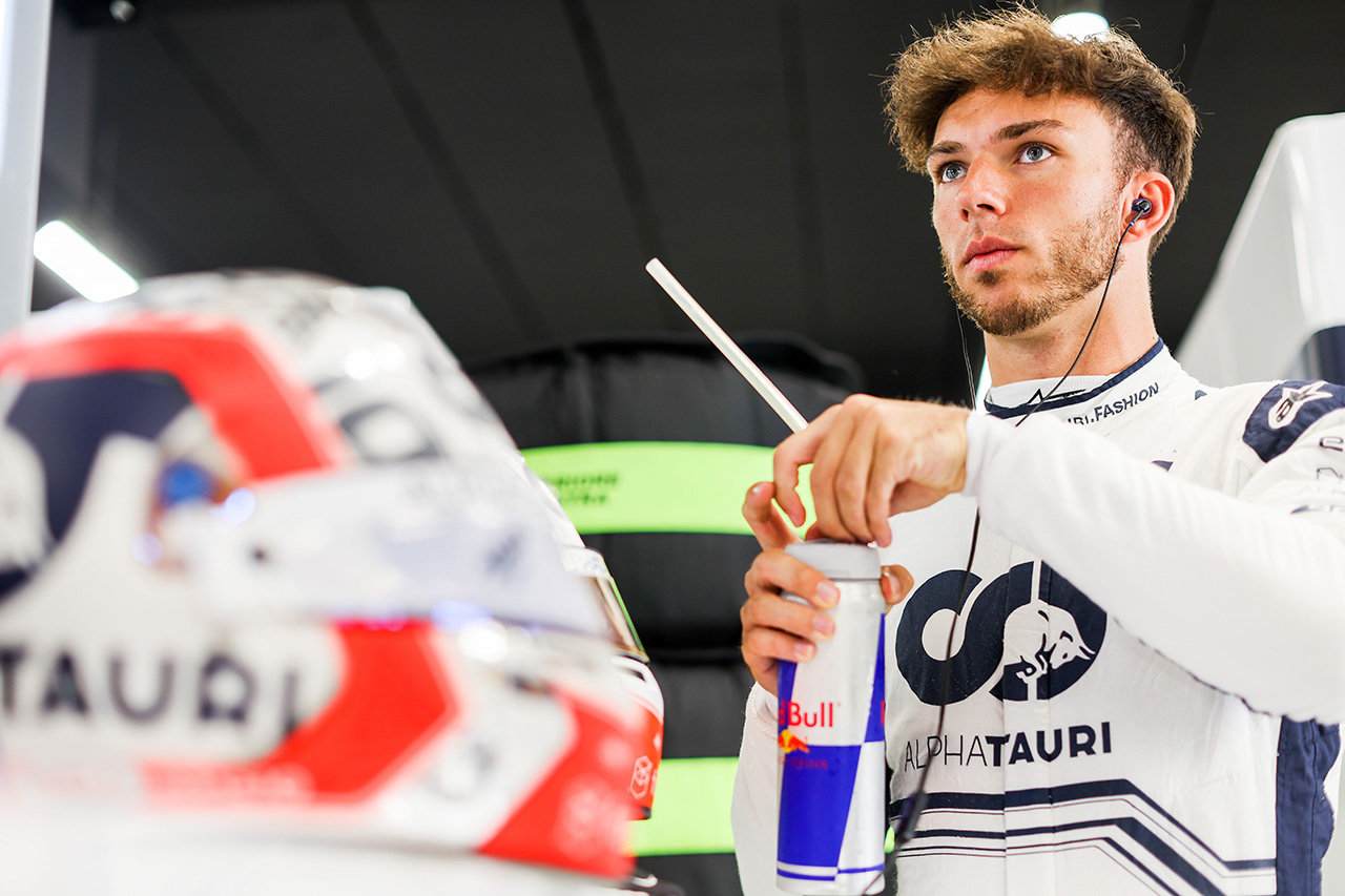 ピエール・ガスリー スクーデリア・アルファタウリ F1 スペイングランプリ