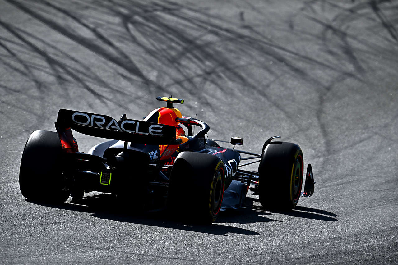 セルジオ・ペレス レッドブル・レーシング 2022年 F1 スペイングランプリ