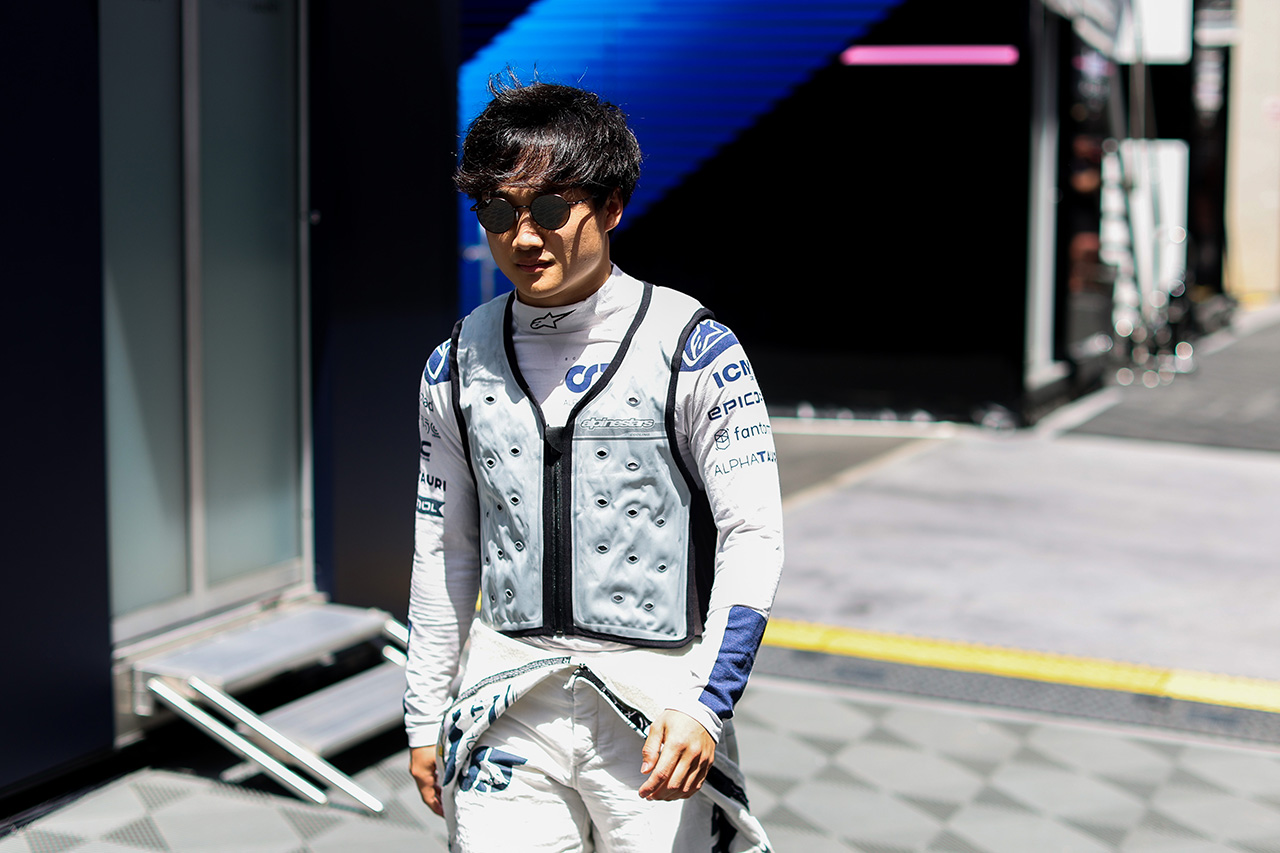 角田裕毅 スクーデリア・アルファタウリ 2022年 F1 スペイングランプリ