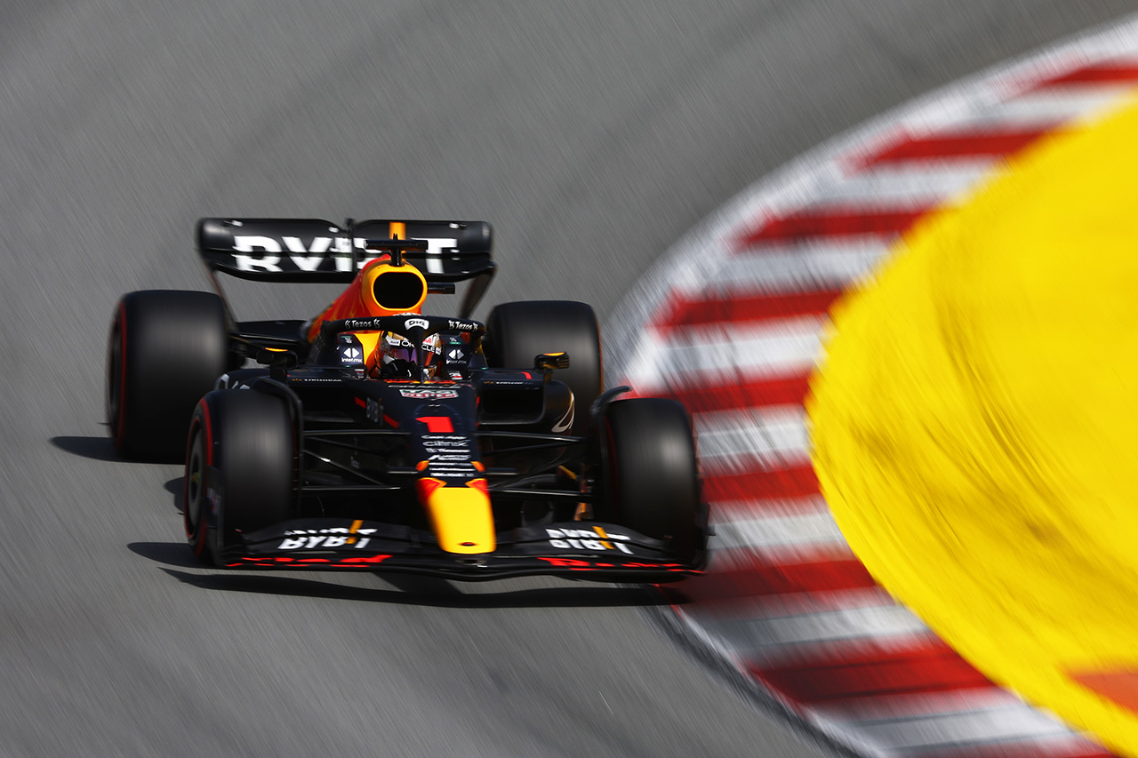 マックス・フェルスタッペン レッドブル・レーシング F1 スペイングランプリ