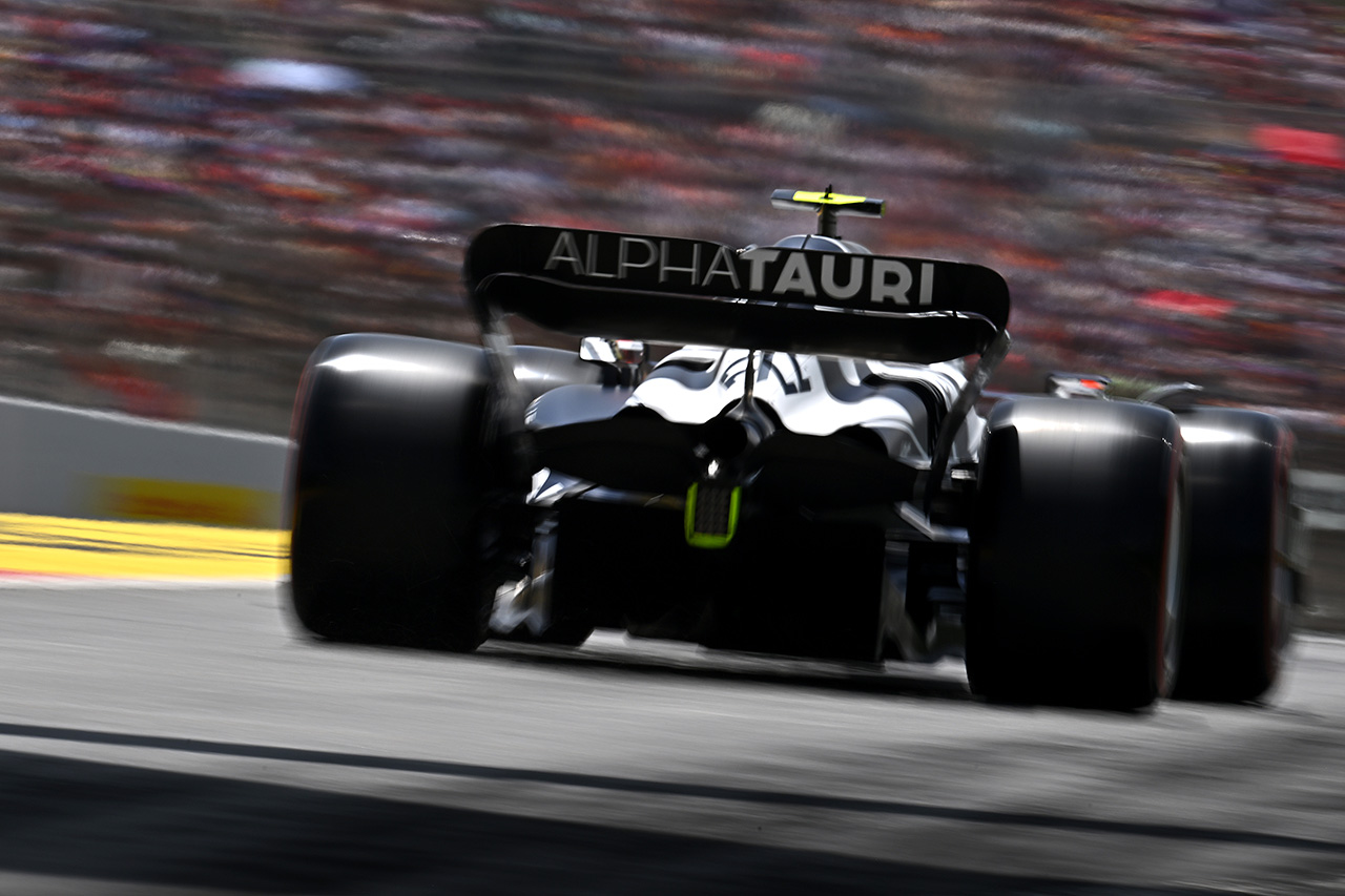 スクーデリア・アルファタウリ F1 スペイングランプリ