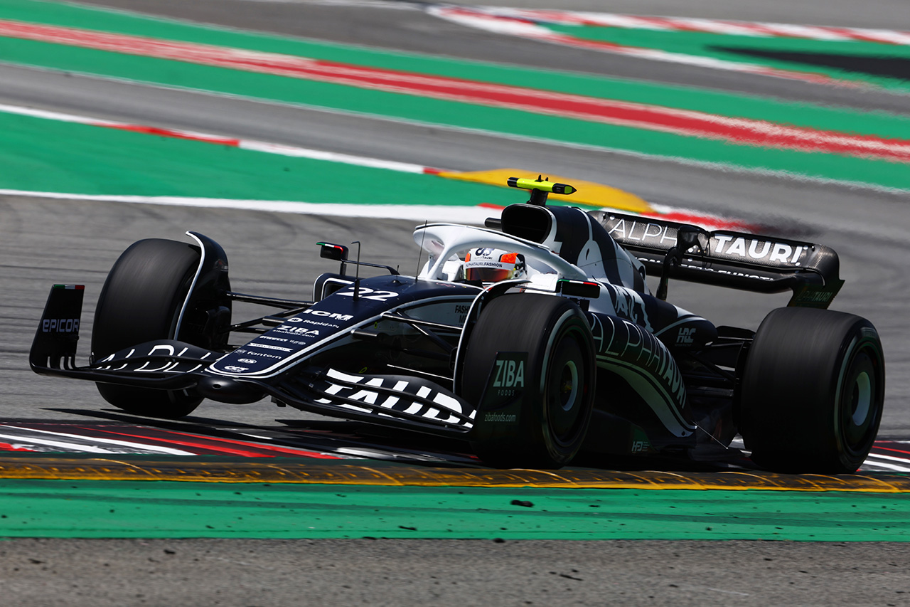 角田裕毅 スクーデリア・アルファタウリ F1 スペイングランプリ 予選