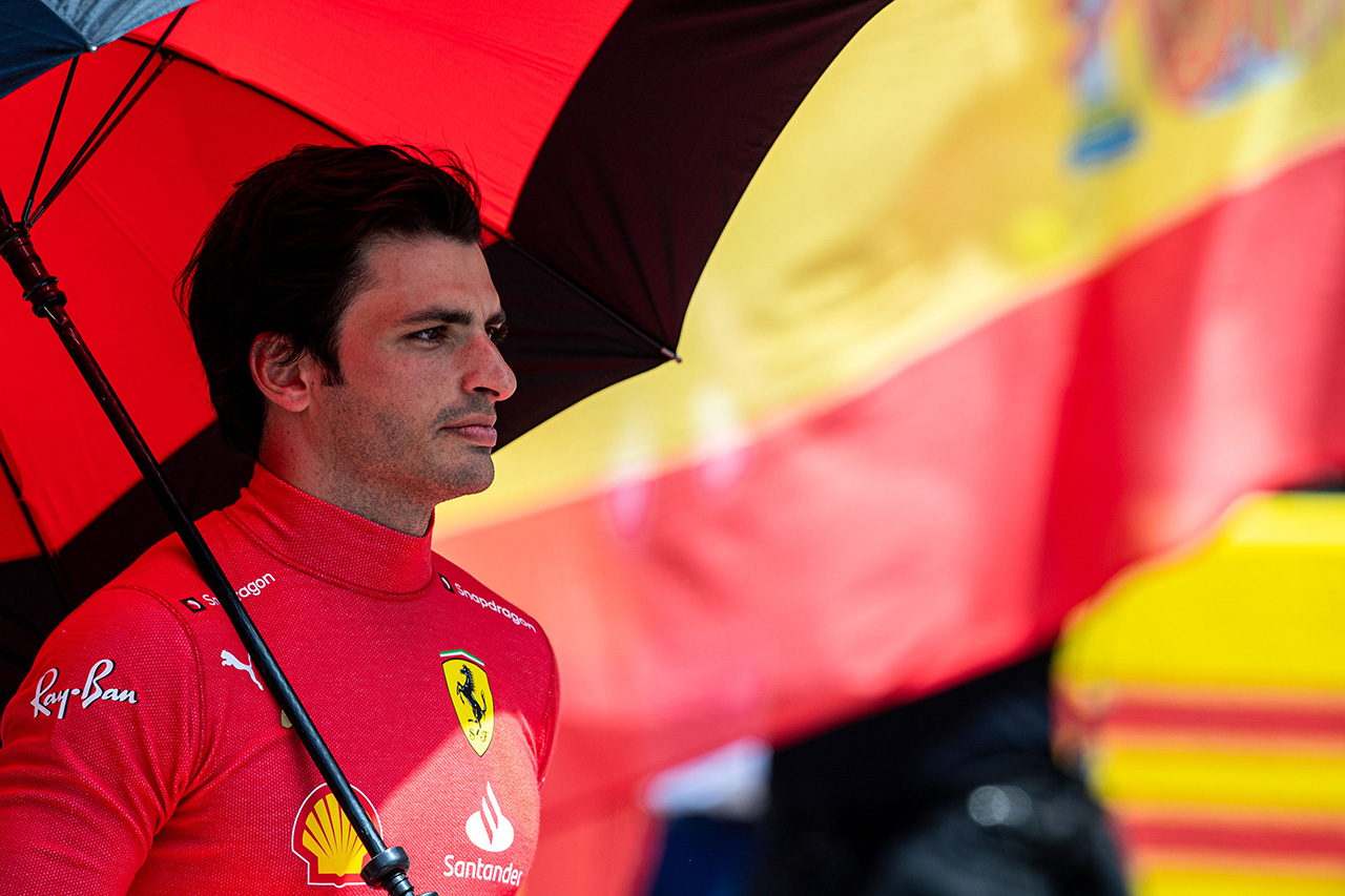 カルロス・サインツJr. スクーデリア・フェラーリ F1 スペイングランプリ