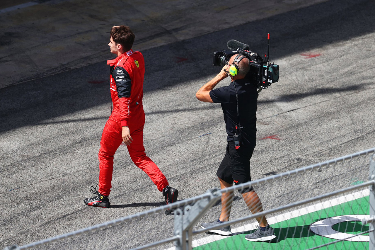 シャルル・ルクレール スクーデリア・フェラーリ F1 スペイングランプリ