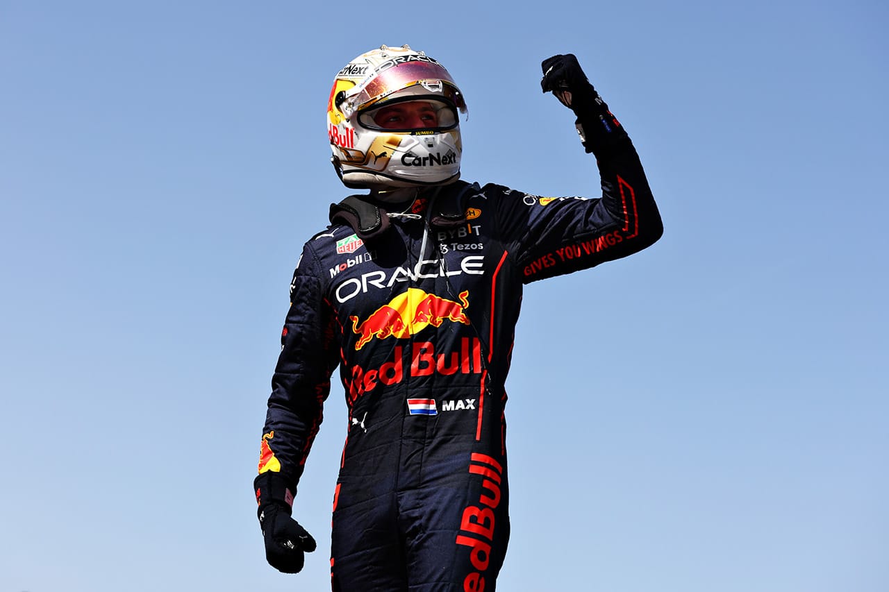 マックス・フェルスタッペン レッドブル・レーシング / 2022年 F1 スペイングランプリ