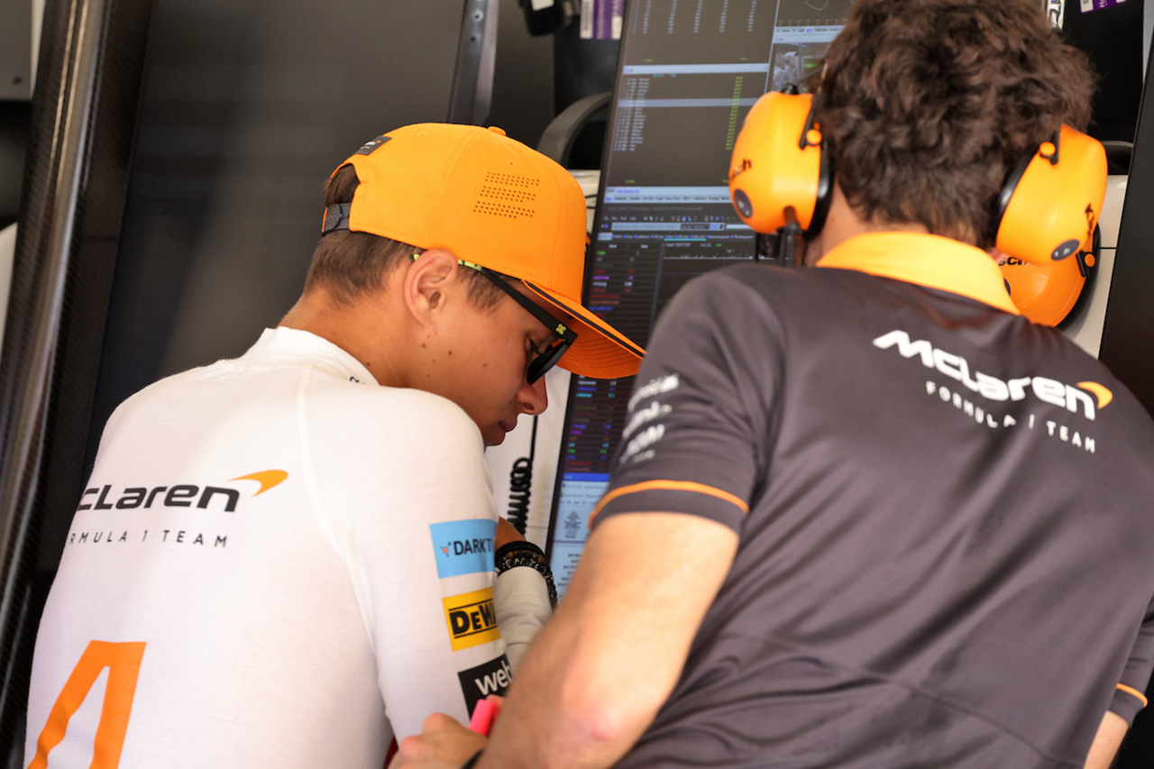 ランド・ノリス マクラーレン F1 スペイングランプリ