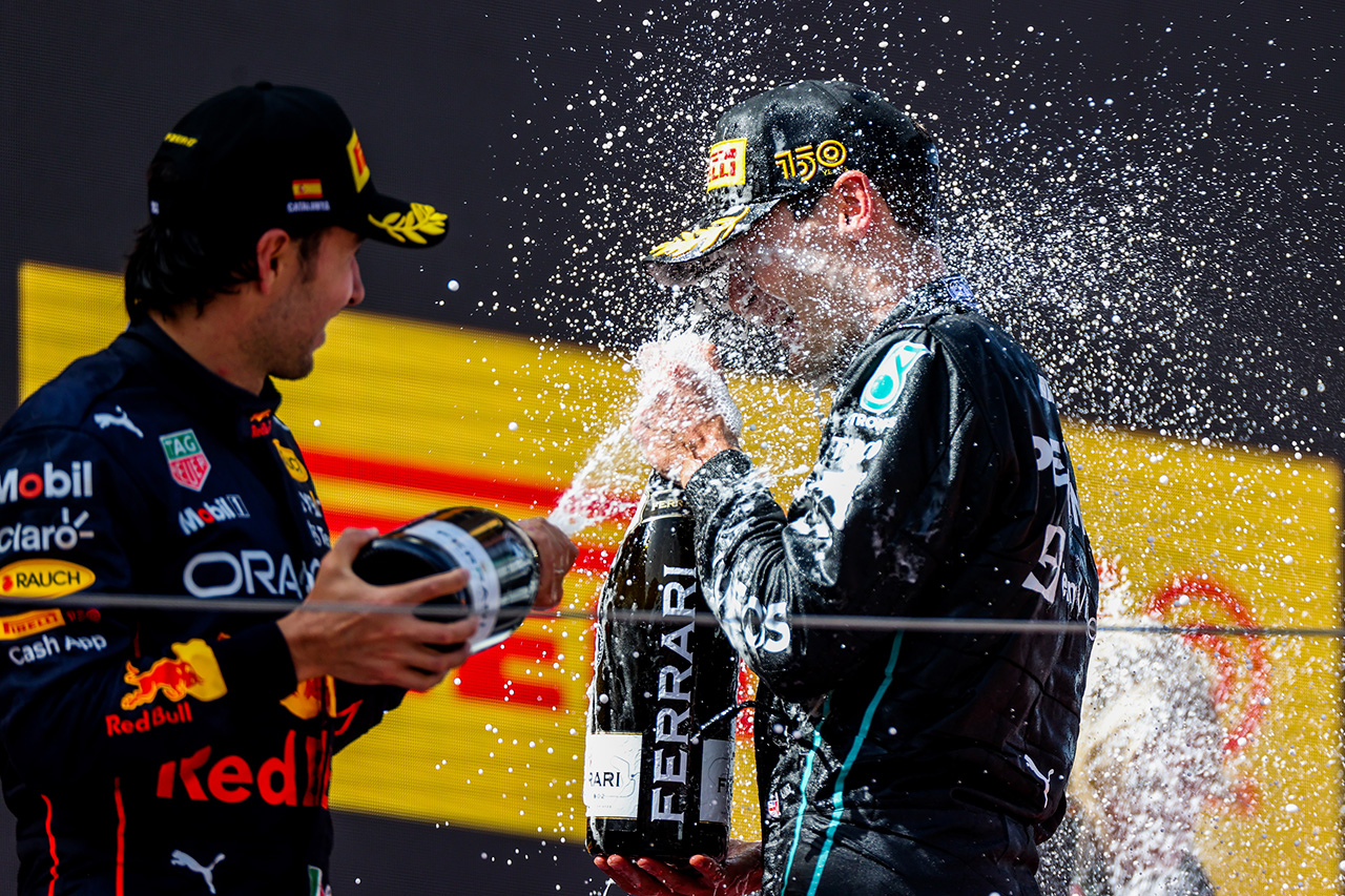 セルジオ・ペレス レッドブル・レーシング F1 スペイングランプリ