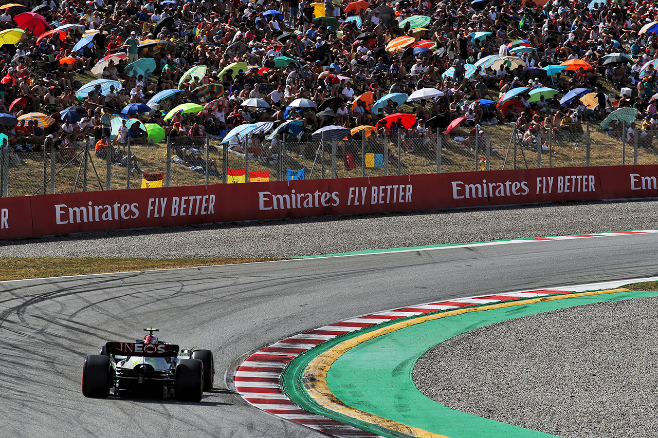 2022年 F1 スペイングランプリ