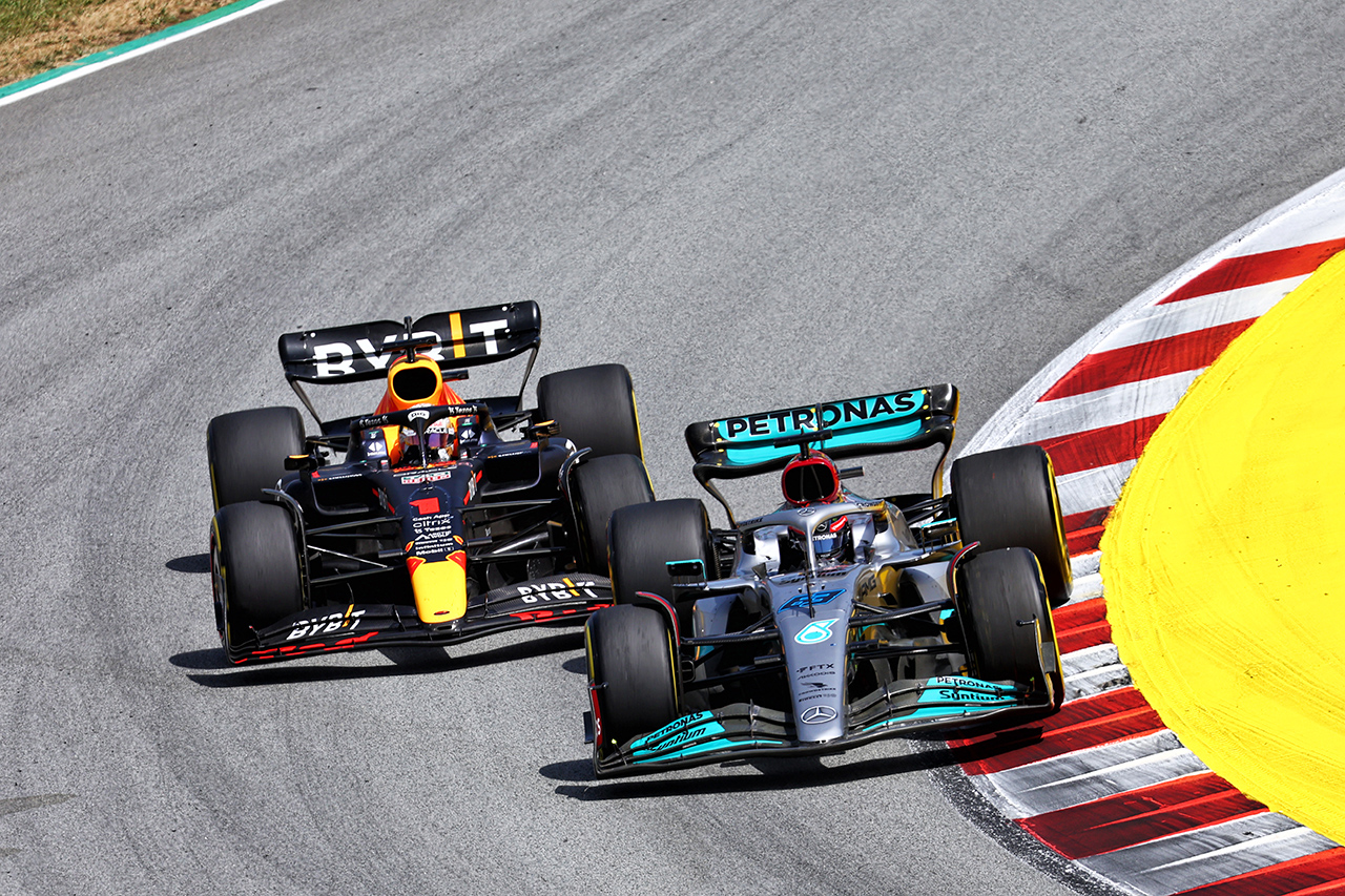 2022年 F1 スペイングランプリ