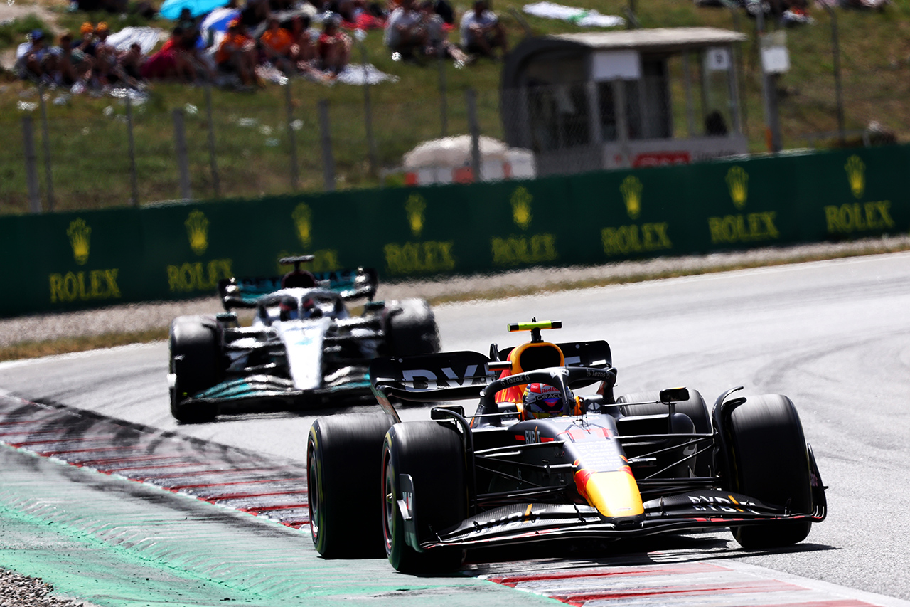2022年 F1 スペイングランプリ