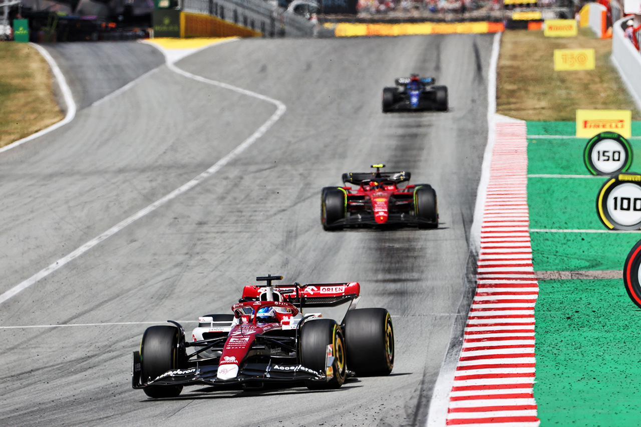 2022年 F1 スペイングランプリ