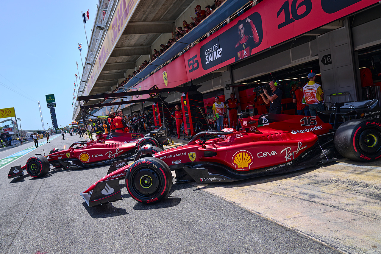 スクーデリア・フェラーリ F1 スペイングランプリ