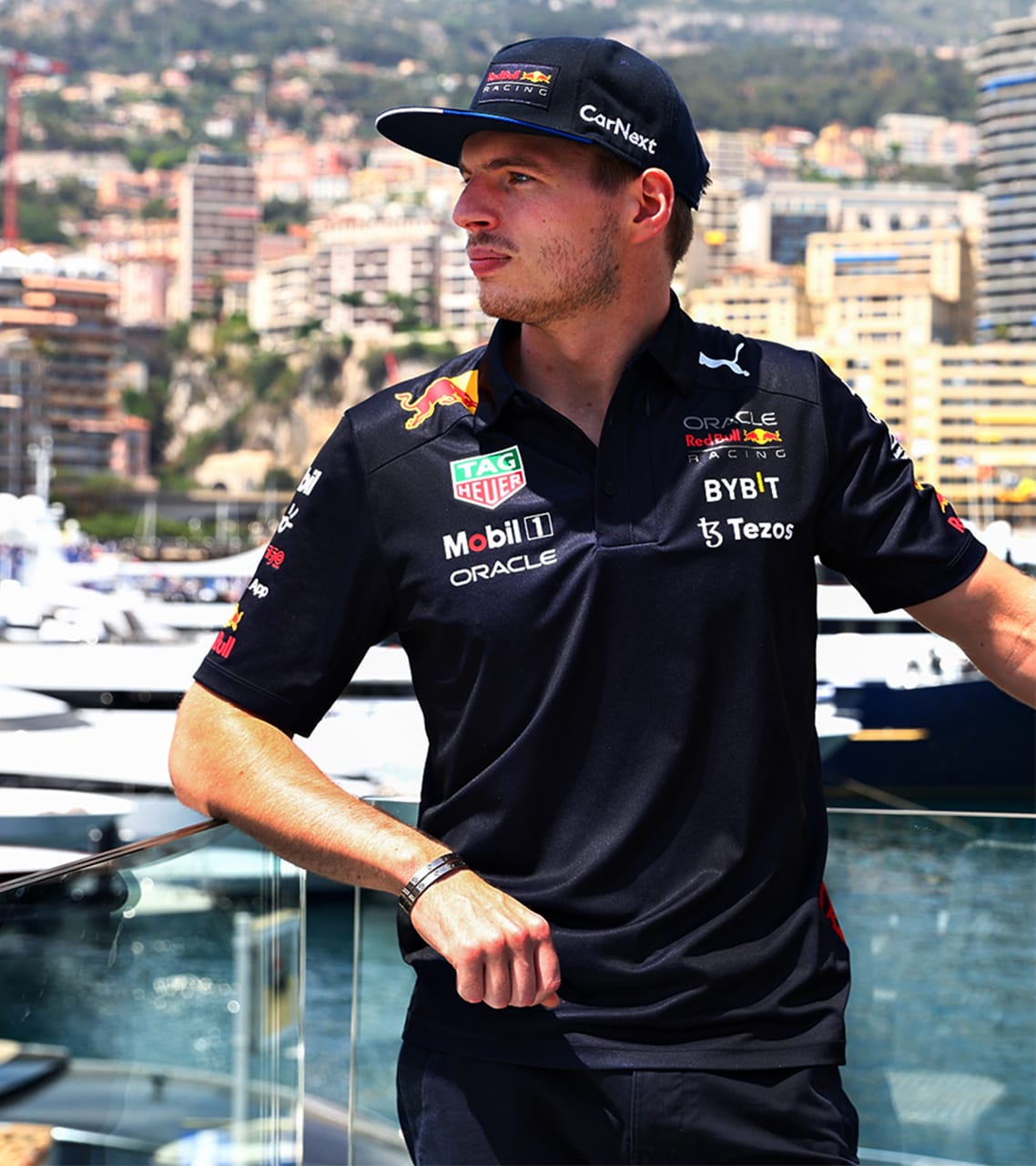 マックス・フェルスタッペン(レッドブル・レーシング) F1 モナコグランプリ