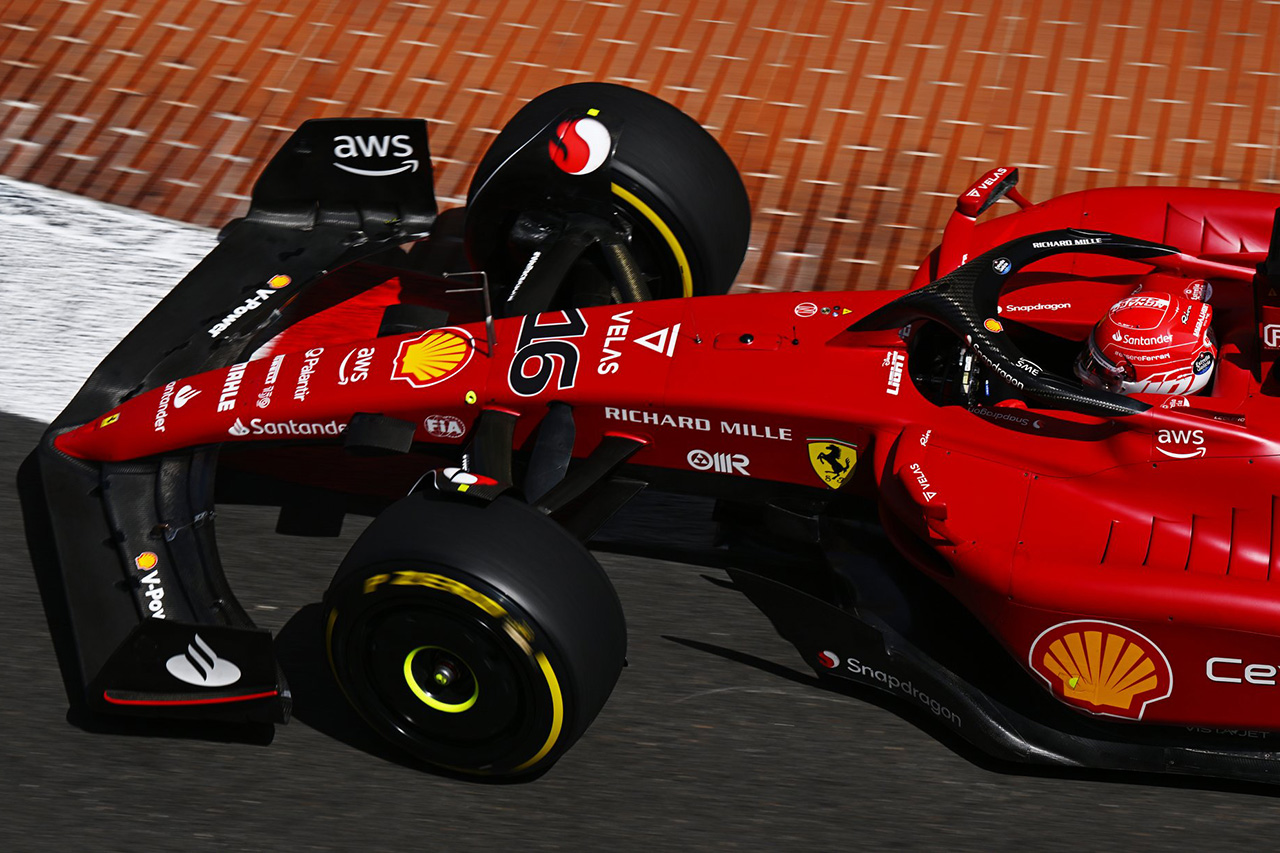 シャルル・ルクレール スクーデリア・フェラーリ F1 モナコグランプリ