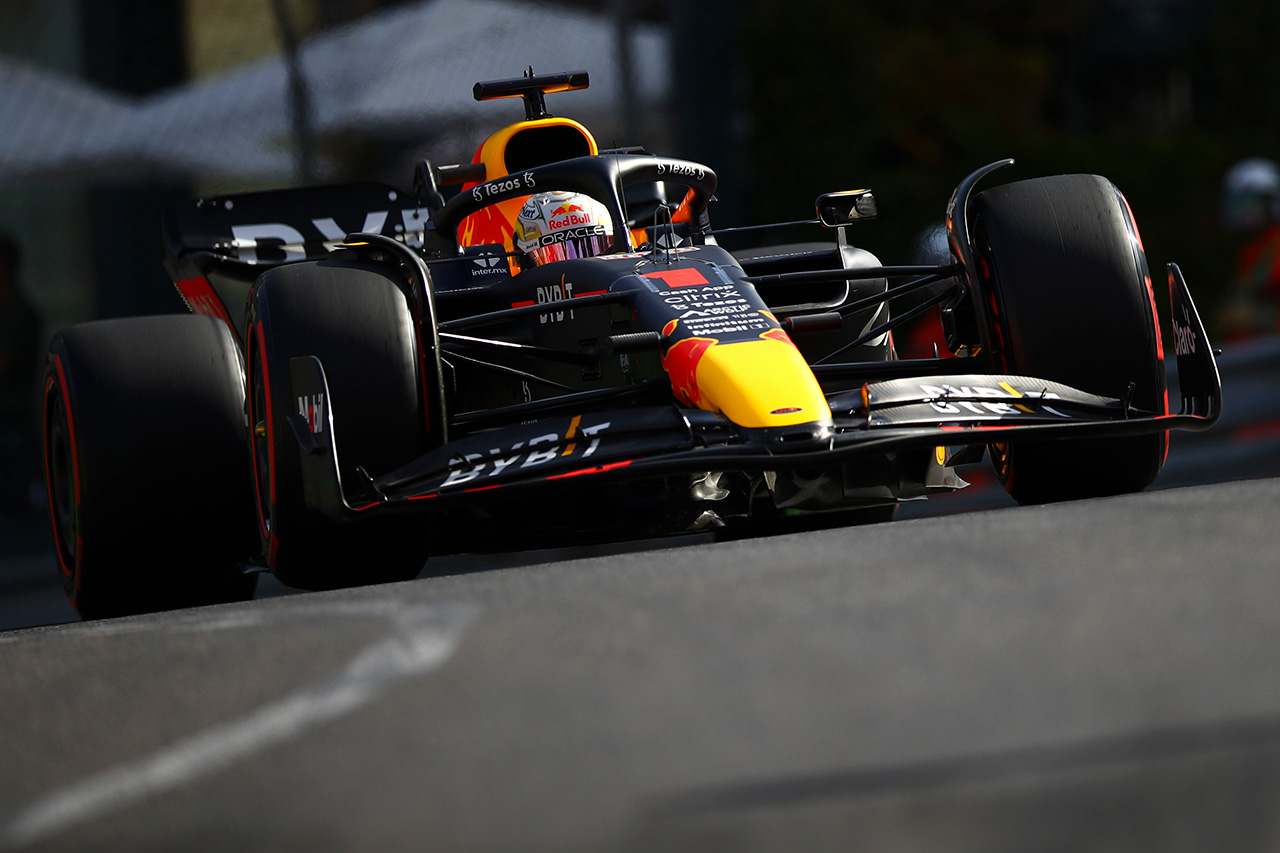 マックス・フェルスタッペン レッドブル・レーシング F1 モナコグランプリ