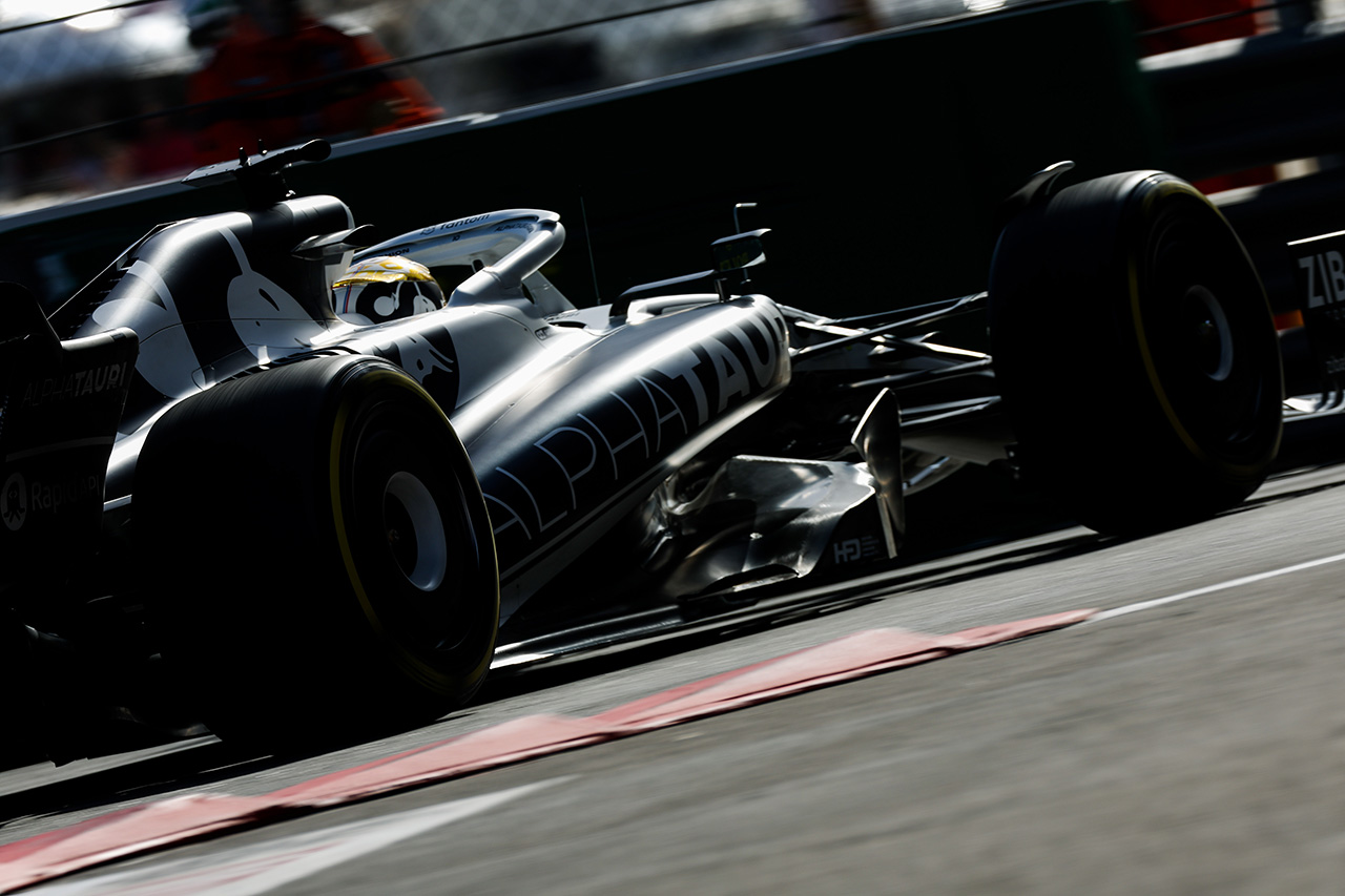 ピエール・ガスリー スクーデリア・アルファタウリ F1 モナコグランプリ